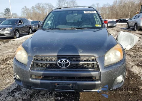 2012 Toyota Rav4 Sport из США, поврежденный, VIN JTMRF4DV0C5053663